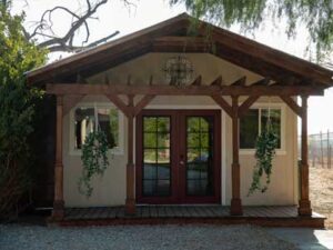 outdoor movie set LA