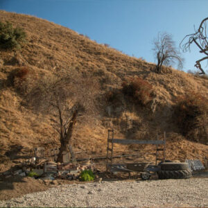 post apocalyptic set design